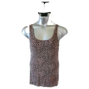A New Day Leopard Print, Ribbed fit, Size XXL